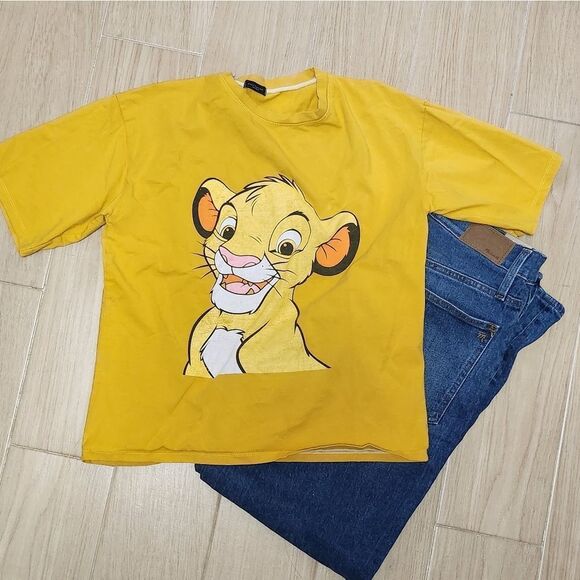 Ann Taylor Factory Simba Tee - Picture 1 of 6